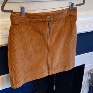 Aritzia Corduroy Skirt